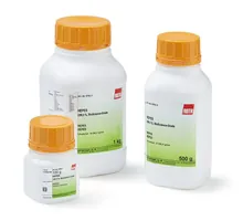 HEPES, min. 99,5 %, BioScience-Grade, 500 g, plastic