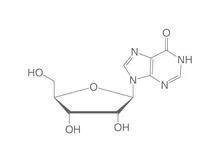 Inozină, min. 98 %, pentru biochimie, 5 g, sticlă