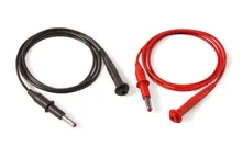 Cablu electroforeză 4/4, linie ROTIPHORESE®, până la 1000 V, L 1 m, 1 pereche