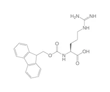 Fmoc-L-Arginină, PEPTIPURE®, min. 98 %, pentru biochimie, 5 g, sticlă