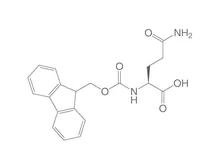 Fmoc-L-Glutamină, PEPTIPURE®, min. 98 %, pentru biochimie, 100 g, sticlă