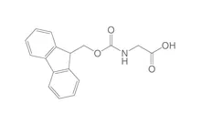 Fmoc-Glicină, PEPTIPURE®, min. 99 %, pentru biochimie, 100 g, sticlă