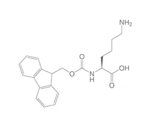 Fmoc-L-Lizină, PEPTIPURE®, min. 98 %, pentru biochimie, 5 g, sticlă