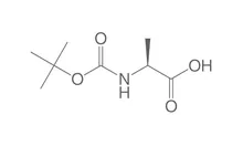 Boc-L-Alanină, PEPTIPURE®, min. 97 %, pentru biochimie, 5 g, sticlă