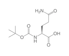 Boc-L-Glutamină, PEPTIPURE®, min. 97 %, pentru biochimie, 100 g, sticlă