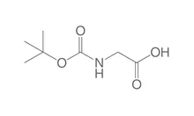 Boc-Glicină, PEPTIPURE®, min. 98 %, pentru biochimie, 100 g, sticlă