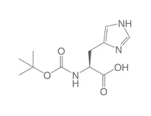 Boc-L-Histidină, PEPTIPURE®, min. 98 %, pentru biochimie, 5 g, sticlă