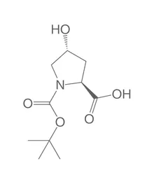 Boc-L-Hidroxiprolină, PEPTIPURE®, min. 98 %, pentru biochimie, 25 g, sticlă