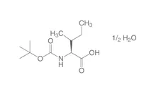Boc-L-Izoleucină hemihidrat, PEPTIPURE®, min. 98 %, pentru biochimie, 100 g