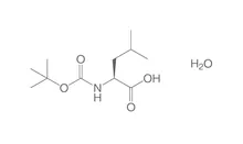 Boc-L-Leucină monohidrat, PEPTIPURE®, min. 98 %, pentru biochimie, 5 g, sticlă