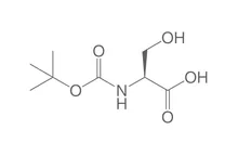 Boc-L-Serină, PEPTIPURE®, min. 99 %, pentru biochimie, 100 g, sticlă