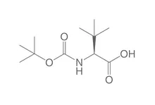 Boc-L-tert-Leucină, PEPTIPURE®, min. 98,5 %, pentru biochimie, 5 g, sticlă