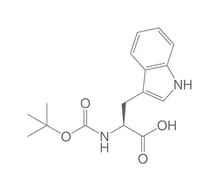 Boc-L-Triptofan, PEPTIPURE®, min. 98.5 %, pentru biochimie, 5 g, sticlă