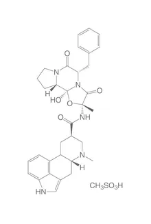 Metansulfonat de dihidroergotamină, min. 98 %, pentru biochimie, 100 mg, sticlă