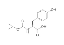 Boc-L-Tirozină, PEPTIPURE®, min. 98 %, pentru biochimie, 5 g, sticlă