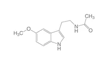 Melatonină, min. 97 %, pentru biochimie, 250 mg, sticlă