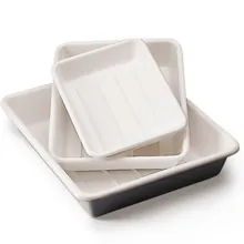 Vas Rotilabo®-lab, PVC-dur, alb, L 675 x W 530 x H 100 mm, 1 bucată