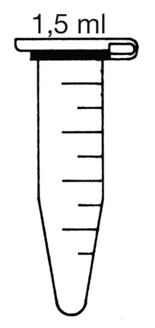 Mµlti®-SafeSeal®Tubes, natural, PP, volum de umplere/nominal 1.5/1.7 ml