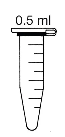 Mµlti®-SafeSeal®Tubes, LowBinding, PP, volum de umplere/nominal 0.5/0.65 ml