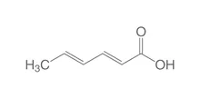 Acid sorbic, min. 99 %, Ph.Eur., extrapur, 500 g, plastic