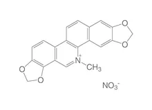 Azotat de sanguinarină, min. 95 %, 10 mg, sticlă