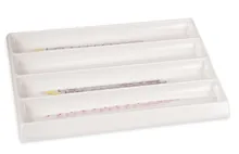 Tavă ROTILABO®-pipette, PVC, compartimentată, L 420 x W 300 x H 40 mm, 1 bucată