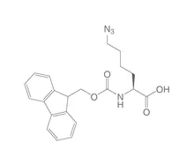 Fmoc-L-azidolizină, PEPTIPURE®, min. 98 %, pentru biochimie, 250 mg, sticlă