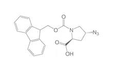 Fmoc-L-4-azidoprolină (2S, 4R), PEPTIPURE® min. 98 %, pentru biochimie, 250 mg