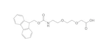Acid Fmoc-8-amino-3,6-dioxaoctanoic, PEPTIPURE® min. 98 %, pentru biochimie