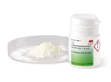 Rășină 2-clorotritil clorură, PEPTIPURE®, 100-200 mesh, 1% DVB, 5 g, plastic