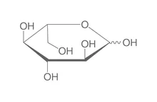 L(-)-Glucoză, min. 98 %, pentru biochimie, 500 mg, sticlă