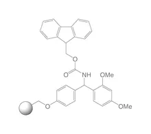 Rășină Rink amidă, PEPTIPURE®, 100-200 mesh, 1 % DVB, 1 g, sticlă