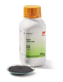 Grafit, natural, amorf, 1 kg, plastic