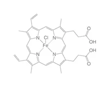 Hemină(clorură), min. 95 %, 1 g, sticlă