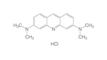 Clorhidrat de oranj de acridină hidrat, (C.I. 46005) pentru microscopie, 1 g, sticlă