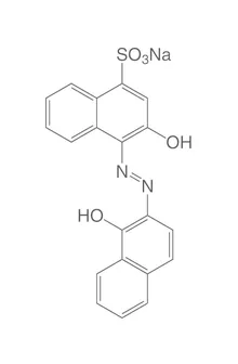 Eriocrom albastru negru B (C.I. 14640), pentru complexometrie, 5 g, sticlă