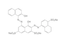 Negru de sulfon rapid F (C.I. 26990), min. 95 %, p.a., 100 g, sticlă