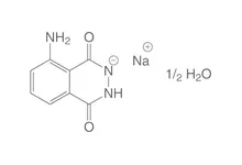 Luminol sare de sodiu hemihidrat, min. 98 %, p.a., 1 g, sticlă