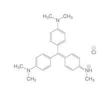 Violet de metil 2B (C.I. 42535), pentru microscopie, 100 g, sticlă