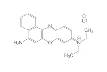 Clorură de albastru de Nil (C.I. 51180), extrapur, 25 g, sticlă