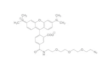 5-Carboxitetrametilrodamină-PEG3-Azidă, min. 90 %, 10 mg, plastic