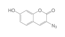 3-Azido-7-hidroxicumarină, min. 98 %, 5 mg, plastic