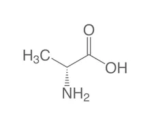 D-Alanină, min. 98 %, pentru biochimie, 100 g, plastic