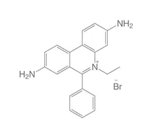 Bromură de etidiu, min. 98 %, 1 g, sticlă