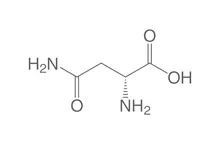 D-Asparagină, min. 98 %, pentru biochimie, 25 g, plastic
