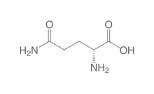 D-Glutamină, min. 98,5 %, pentru biochimie, 1 g, sticlă