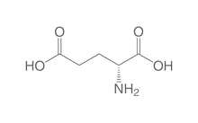 Acid D-glutamic, min. 99 %, pentru biochimie, 100 g, plastic