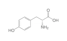 D-Tirozină, min. 98 %, pentru biochimie, 25 g, plastic