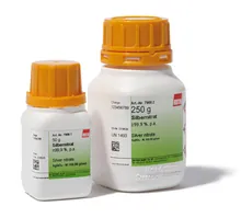 Azotat de argint, min. 99,9 %, p.a., 250 g, plastic