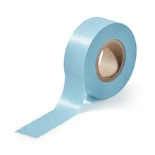 Bandă Roti®-Tape-marking, albastră, L 12.7 m, l 13 mm, Ø interior 2.54 cm, 1 rolă